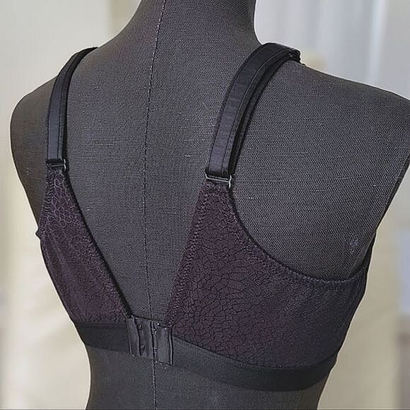 Chantelle Black C Magnifique Full Bust Wirefree Bra - Picture 8 of 15